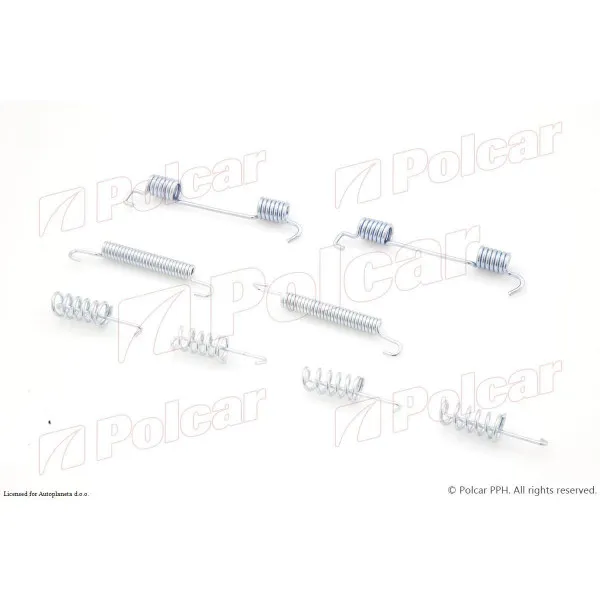 Paknovi (komplet sa oprugama, polugama, makazama….) 