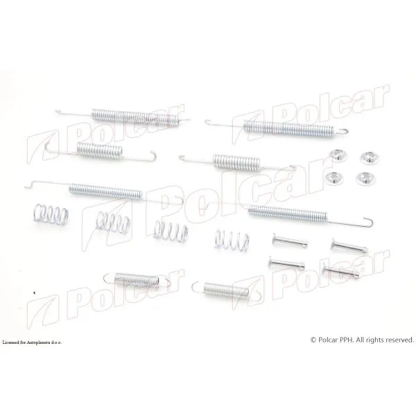 Paknovi (komplet sa oprugama, polugama, makazama….) 