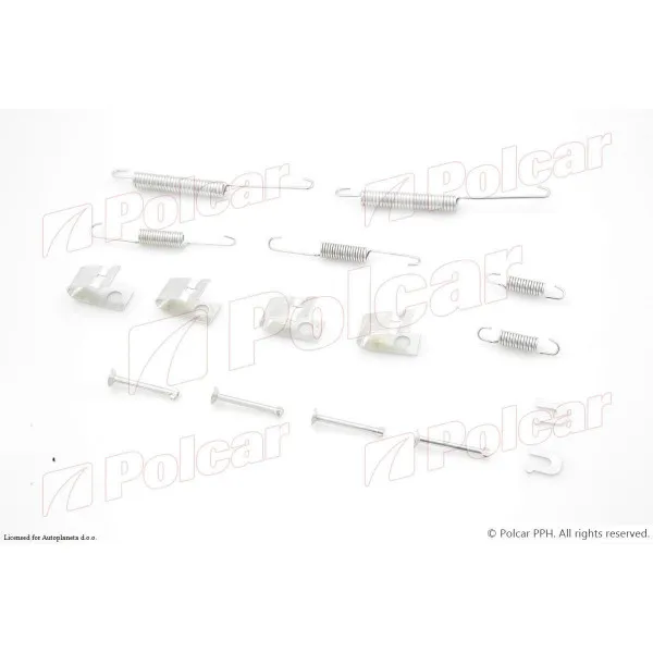 Paknovi (komplet sa oprugama, polugama, makazama….) 