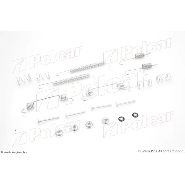 Paknovi (komplet sa oprugama, polugama, makazama….) 