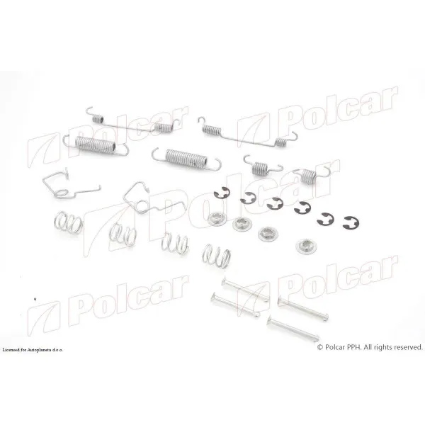 Paknovi (komplet sa oprugama, polugama, makazama….) 