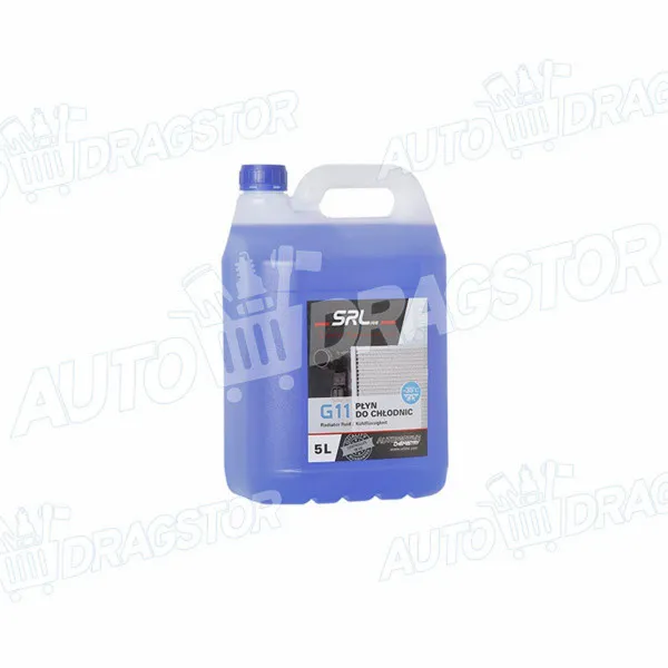 ANTIFRIZ G11 5L PLAVI DO -35C 