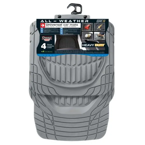 UNIVERZALNE GUMENE PATOSNICE 4KOM SIVE 