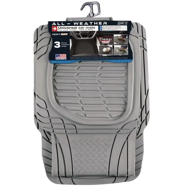 UNIVERZALNE GUMENE PATOSNICE 3KOM SIVE BOJA 