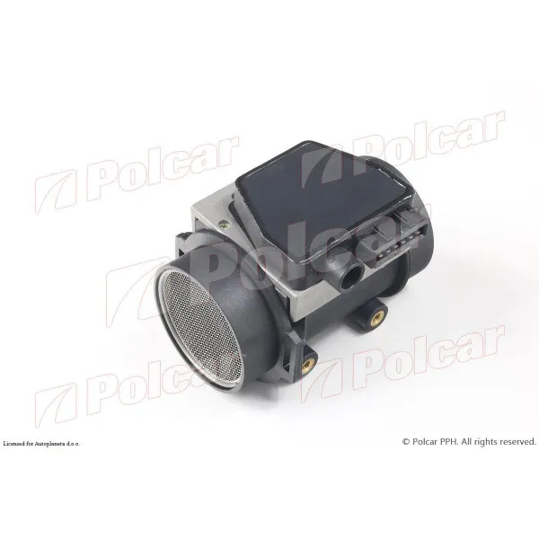 Protokomer-senzor protoka vazduha VOLVO 200 (P242/P244/P262/P264), 74-93; 400 (445/464/480), 87-97; 700 (704/744/745/764/765/780), 81-92; 940/960, 90-97; 