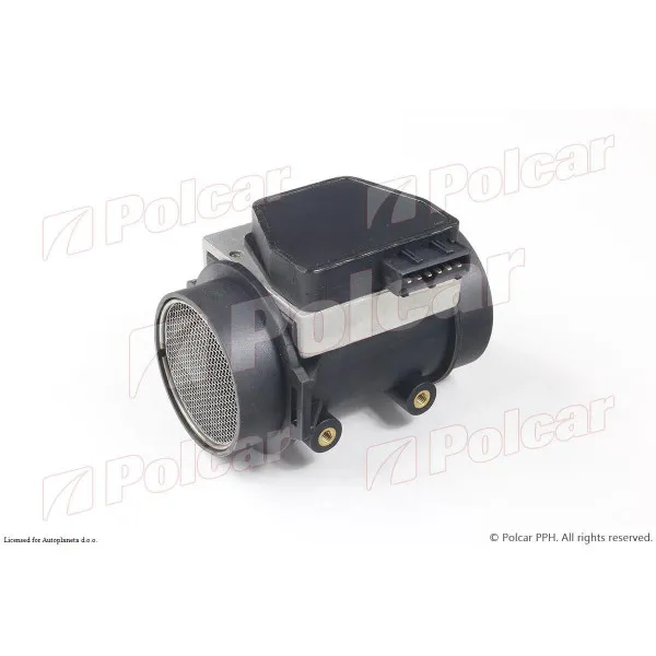 Protokomer-senzor protoka vazduha VOLVO 200 (P242/P244/P262/P264), 74-93; 700 (704/744/745/764/765/780), 81-92; 940/960, 90-97; 