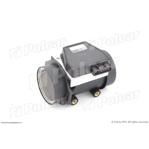 Protokomer-senzor protoka vazduha VOLVO 200 (P242/P244/P262/P264), 74-93; 700 (704/744/745/764/765/780), 81-92; 940/960, 90-97; 