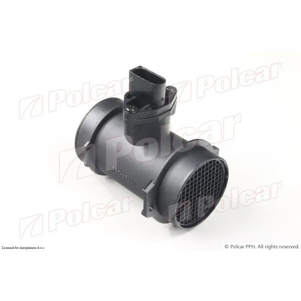 Protokomer-senzor protoka vazduha MERCEDES C-KLASSE (W202), 93-01; CLK-KLASSE (C208), 97-03; E-KLASSE (W210), 95-03; M-KLASSE/ML (W163), 98-05; SLK-KLASSE (R170 