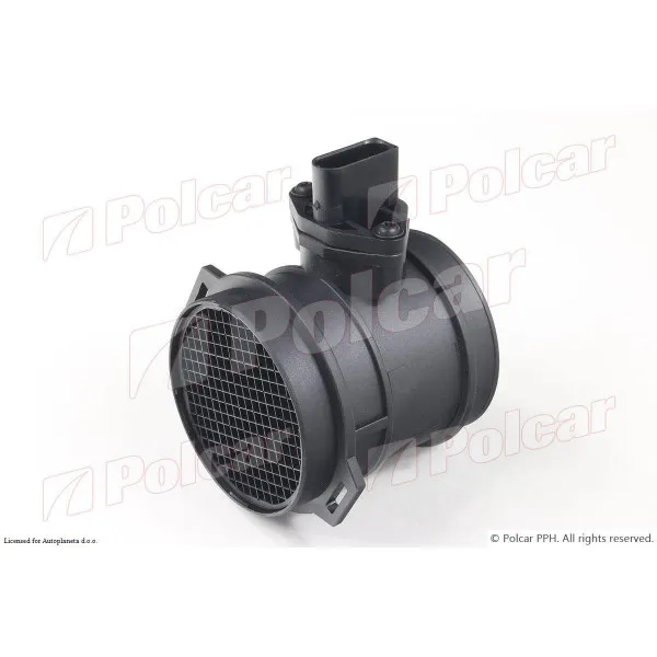 Protokomer-senzor protoka vazduha MERCEDES C-KLASSE (W202), 93-01; C-KLASSE (W203), 00-07; CL-KLASSE (C215), 99-06; CLK-KLASSE (C208), 97-03; CLK-KLASSE (C209), 