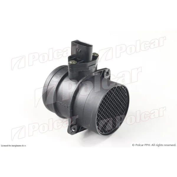 Protokomer-senzor protoka vazduha AUDI A3 (8L), 96-03; TT (8N3/9), 98-06; 