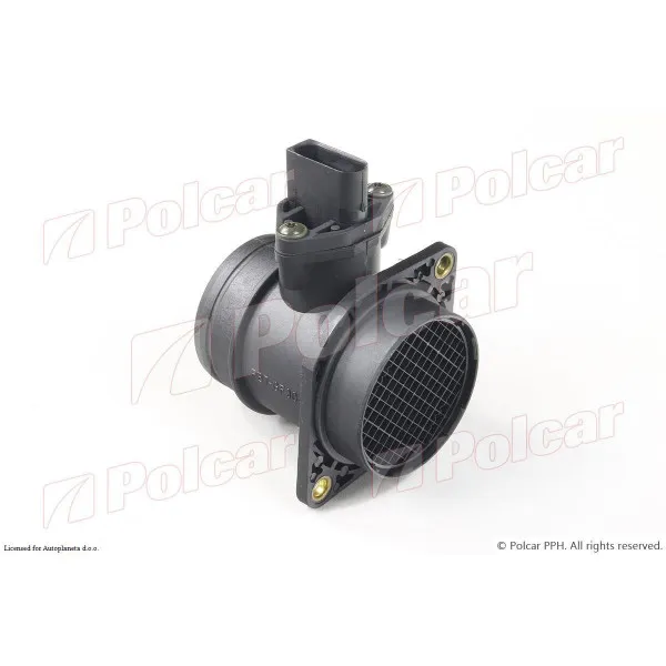 Protokomer-senzor protoka vazduha BMW 1 (E81/E82/E87/E88), 04-13; 3 (E46), 98-06; 3 (E90/91/92/93), 04-13; 