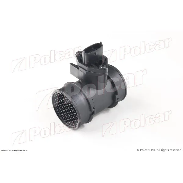 Protokomer-senzor protoka vazduha OPEL AGILA (H00), 00-08; ASTRA G (T98), 98-09; ASTRA H (A04), 03-14; COMBO C, 00-11; CORSA C (X01), 00-06; MERIVA (X03), 03-10 
