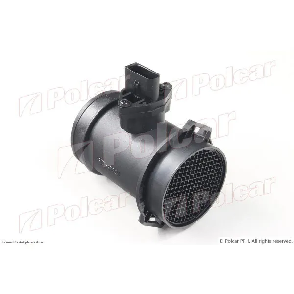 Protokomer-senzor protoka vazduha AUDI A4 (B5/8D), 94-01; A6 (C5/4B), 97-04; A8 (D2/4D), 94-03; 