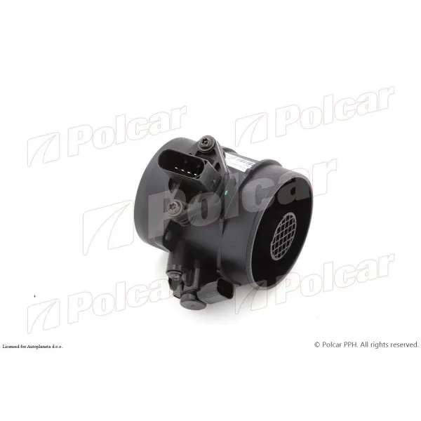 Protokomer-senzor protoka vazduha MERCEDES C-KLASSE (W203), 00-07; C-KLASSE (W204), 07-14; CLC-KLASSE (CL203), 08-11; CLK-KLASSE (C209), 02-10; E-KLASSE (W211), 