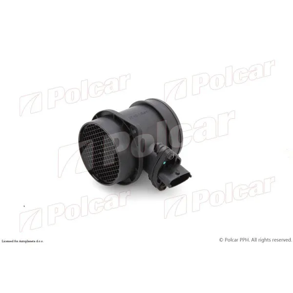 Protokomer-senzor protoka vazduha VOLVO C70, 97-06; S60 (RS), 00-09; S80 (TS/XT), 98-06; V70 (SW), 00-07; XC70 (SW), 00-07; XC90 (C_), 02-15; 