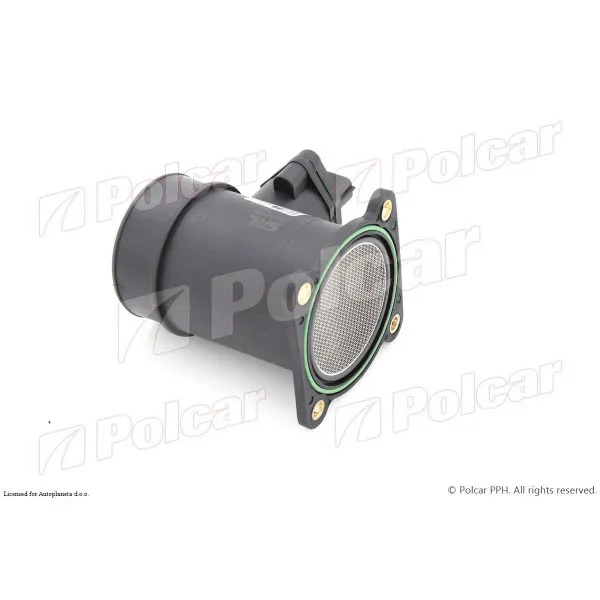 Protokomer-senzor protoka vazduha NISSAN ALMERA (N16), 00-07; ALMERA TINO (V10), 00-06; PRIMERA (P11), 96-01; PRIMERA (P12), 01-07; 