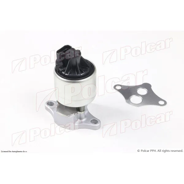 EGR ventil OPEL ASTRA F (T92/M99), 91-02; COMBO B, 93-00; CORSA B (S93), 93-00; TIGRA (S93), 94-01; VECTRA A (J89), 88-95; VECTRA B (J96), 95-02; 