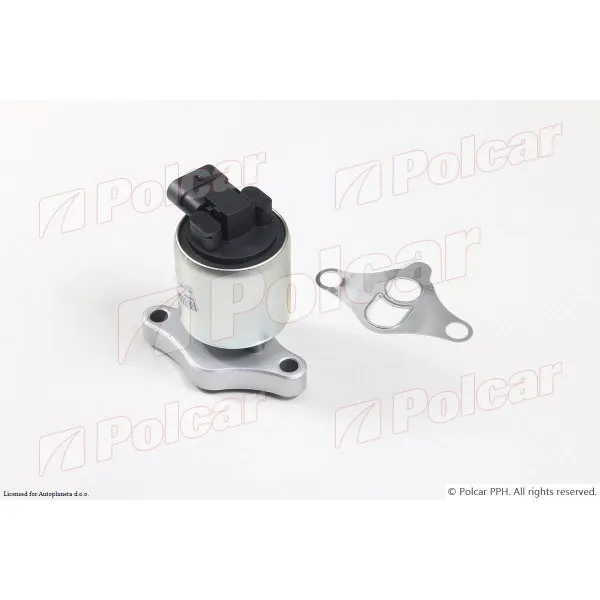 EGR ventil OPEL ASTRA G (T98), 98-09; COMBO C, 00-11; CORSA C (X01), 00-06; MERIVA (X03), 03-10; TIGRA (X04), 04-09; VECTRA B (J96), 95-02; VECTRA C (Z02), 02-0 