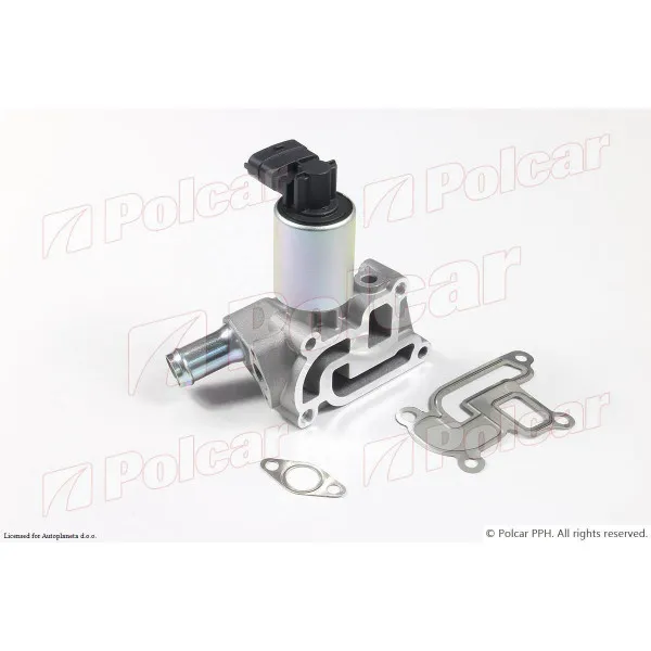 EGR ventil OPEL AGILA (H00), 00-08; ASTRA G (T98), 98-09; ASTRA H (A04), 03-14; CORSA C (X01), 00-06; MERIVA (X03), 03-10; TIGRA (X04), 04-09; 