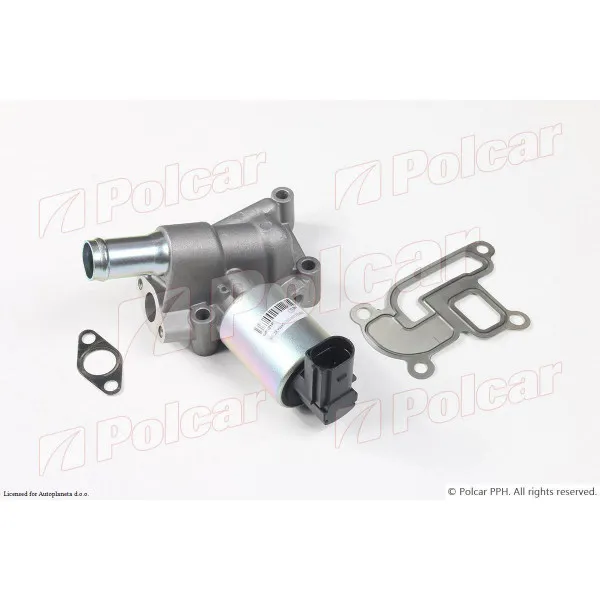 EGR ventil OPEL AGILA (H00), 00-08; ASTRA G (T98), 98-09; ASTRA H (A04), 03-14; COMBO C, 00-11; CORSA C (X01), 00-06; CORSA D (S07), 06-15; MERIVA (X03), 03-10; 