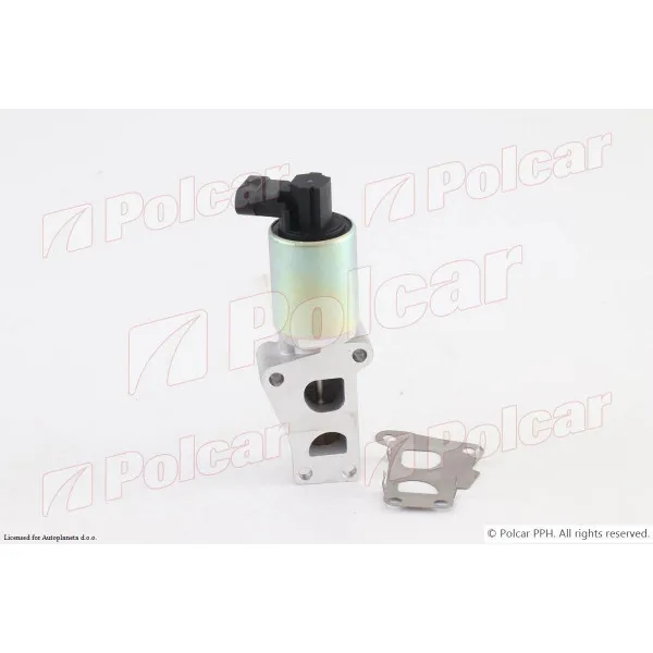 EGR ventil OPEL ASTRA G (T98), 98-09; ASTRA H (A04), 03-14; MERIVA (X03), 03-10; VECTRA C (Z02), 02-09; ZAFIRA B (T98), 05-12; 