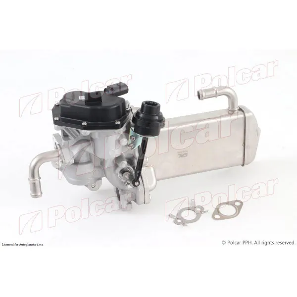 EGR ventil VOLKSWAGEN MULTIVAN (7H/T5), 03-15; MULTIVAN (T6), 16-; TRANSPORTER (7H/T5), 03-15; TRANSPORTER (T6), 15-; 