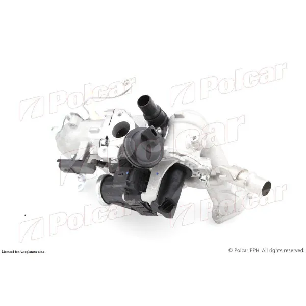 EGR ventil CITROËN, FORD, PEUGEOT, VOLVO 