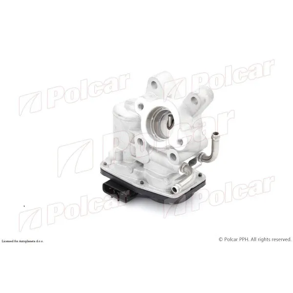 EGR ventil SUBARU FORESTER (SH), 08-13; IMPREZA (GE/GH/GR), 07-13; LEGACY (BM/BR), 09-15; OUTBACK (BR), 09-15; 