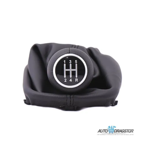 RUČICA MENJAČA SA KOŽOM VW PASSAT B5 97-00  5 BRZI 