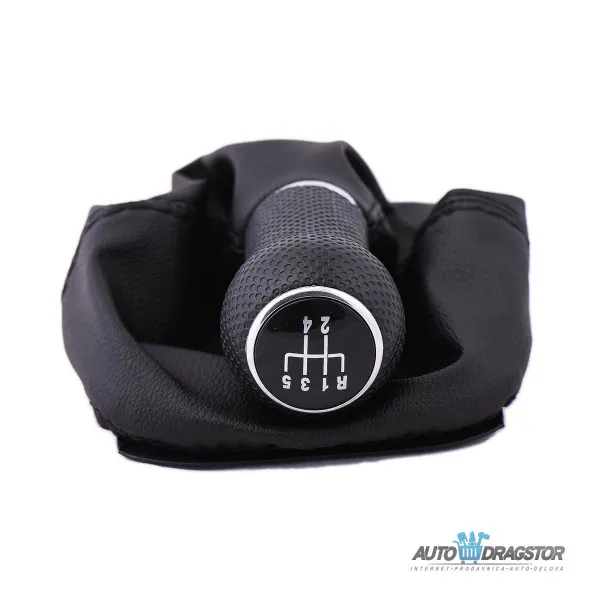RUČICA MENJAČA SA KOŽOM VW GOLF 4 5 brzina 22 MM 
