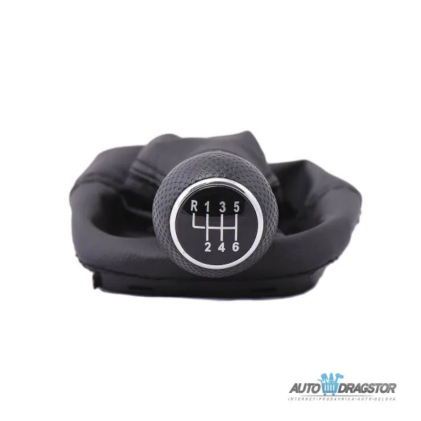 RUČICA MENJAČA SA KOŽOM VW GOLF 4 BENZ 6 brzina 