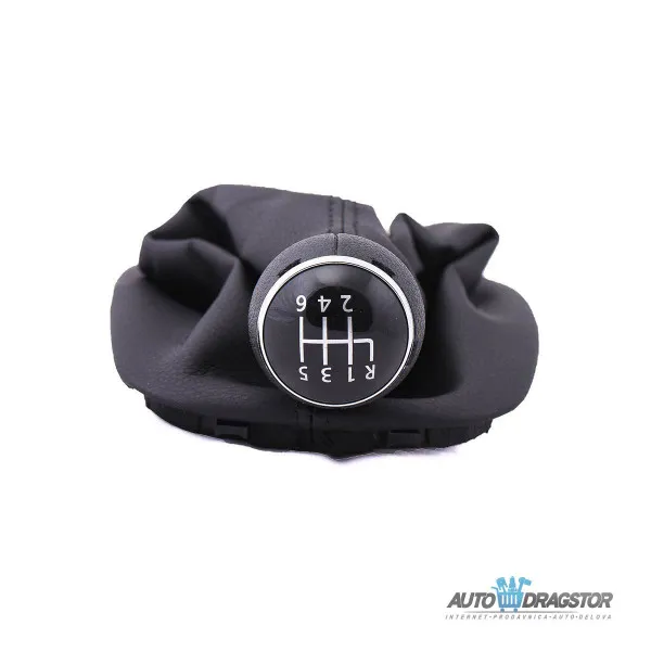 RUČICA MENJAČA SA KOŽOM VW PASSAT 00-05 6 brzina 