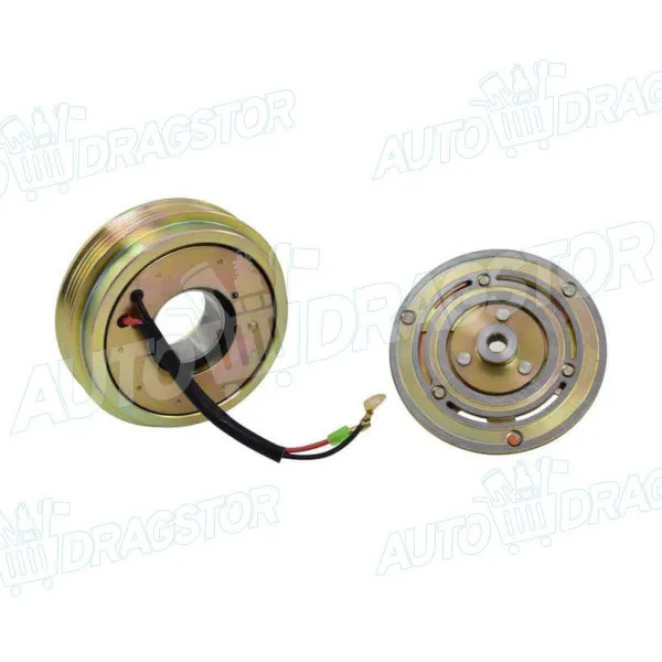 Spojnica/kvačilo kompresora klime HONDA CIVIC (EC/ED/EE), 87-91; CIVIC (EG/EJ/EH9), 91-95; CIVIC (EJ/EK), 95-01; CIVIC (MA/MB/MC2), 95-01; CR-V, 95-01; CRX (ED 