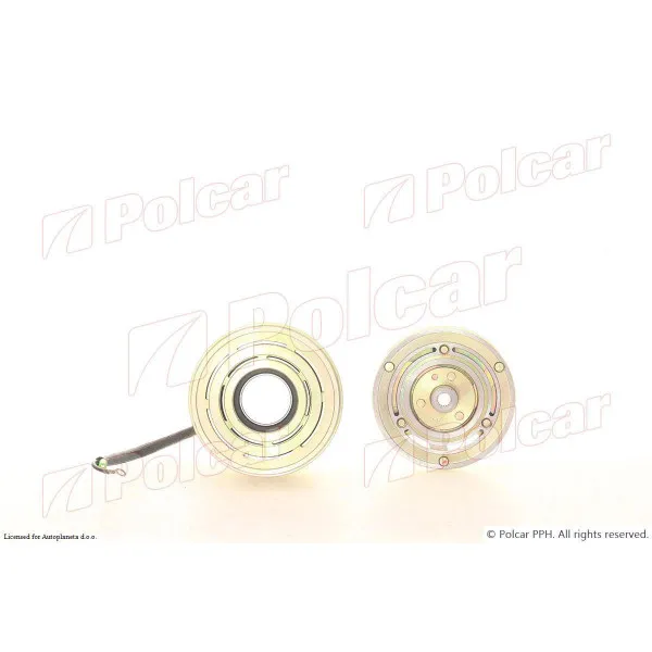 Spojnica/kvačilo kompresora klime HONDA CIVIC (EC/ED/EE), 87-91; CIVIC (EG/EJ/EH9), 91-95; CIVIC (EJ/EK), 95-01; CIVIC (MA/MB/MC2), 95-01; CR-V, 95-01; CRX (ED 