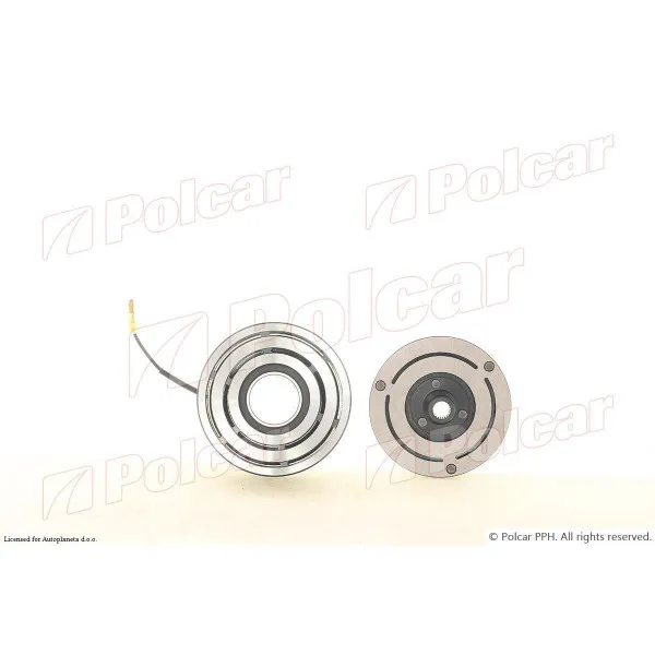 Spojnica/kvačilo kompresora klime BMW 3 (E46), 98-06; 5 (E39), 96-04; Z3 (E36/7/E36/8), 95-03; 