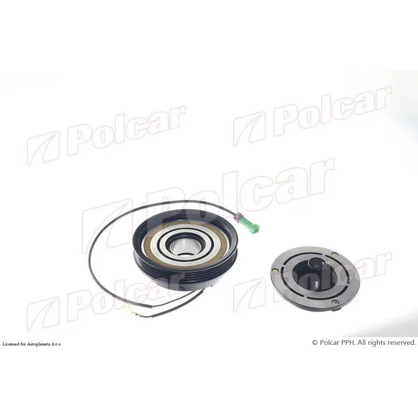 Spojnica/kvačilo kompresora klime AUDI, SKODA, VOLKSWAGEN 
