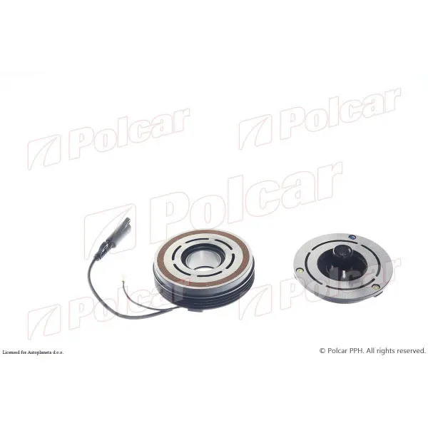 Spojnica/kvačilo kompresora klime BMW 3 (E46), 98-06; 5 (E39), 96-04; 7 (E38), 94-01; X3 (E83), 04-10; X5 (E53), 00-07; 