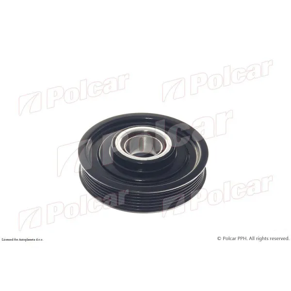 Spojnica/kvačilo kompresora klime AUDI A4 (B7/8E/8H), 04-07; A6 /ALLROAD(C6/4F), 04-10; A8 (D3/4E), 03-10; Q7 (4L), 05-15; 