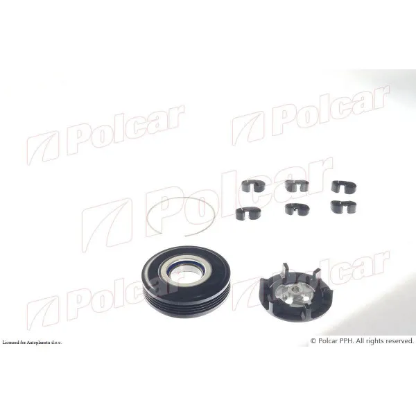 Spojnica/kvačilo kompresora klime BMW 5 (E60/61), 03-10; 7 (E65/66), 01-08; 