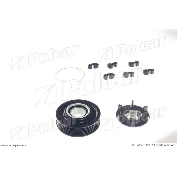 Spojnica/kvačilo kompresora klime AUDI, SEAT 