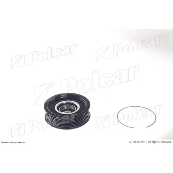 Spojnica/kvačilo kompresora klime MERCEDES C-KLASSE (W202), 93-01; C-KLASSE (W203), 00-07; CLK-KLASSE (C209), 02-10; CLS-KLASSE (C219), 04-10; E-KLASSE (W211), 