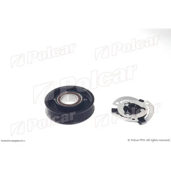 Spojnica/kvačilo kompresora klime BMW 1 (E81/E82/E87/E88), 04-13; 3 (E90/91/92/93), 04-13; X1 (E84), 09-15; 