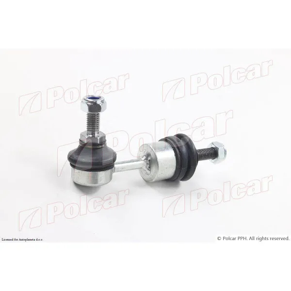 Stabilizator SMART FORTWO (W450), 98-07; ROADSTER, 03-06; 