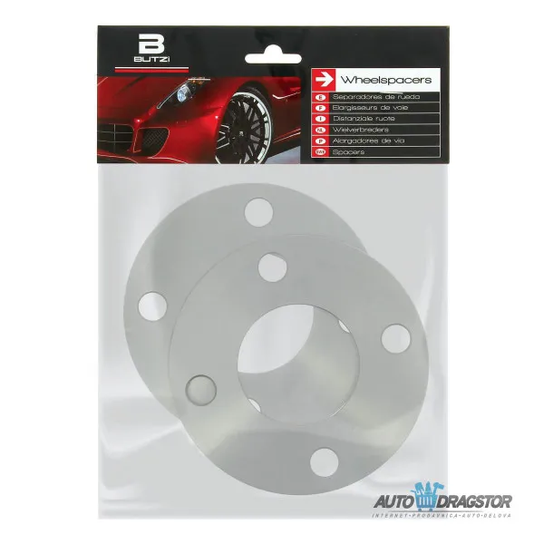 DISTANCERI ZA CITROEN/PEUGEOT SA 4 RUPE 5MM 4x108x65.1 