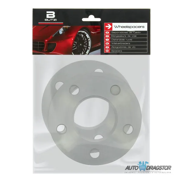 DISTANCERI ZA FORD/VOLVO SA 5 RUPA 5MM 5x108x63.4 