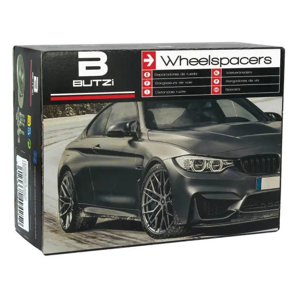 SET DISTANCERA I SRAFOVA 12MM M14x1.5 5x112 66.6 SA KUGLIČNIM NASEDANJEM 2KOM 