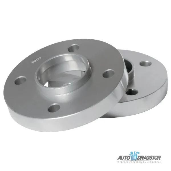 SET 2 DISTANCERA I 8 ŠRAFOVA ZA ALFA/FIAT/LANCIA SA 4 RUPE 16MM M12 4x98x58.1 