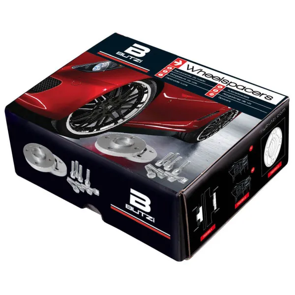 SET DISTANCERA I SRAFOVA 20MM M14x1.5 5x112 66.6 SA KUGLIČNIM NASEDANJEM 2KOM 