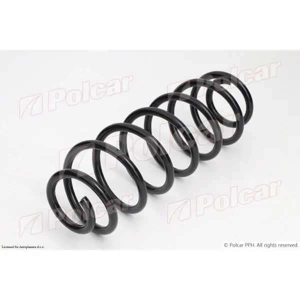 Čelicna opruga MAZDA 2 (DE), 07-14; 