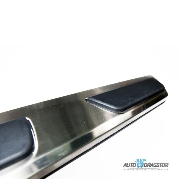 AUDI Q7 (4M) 2015- ALUMINIJUMSKO BOČNO GAZIŠTE KOMPLET SA DELOVIMA ZA MONTAŽU-SET 